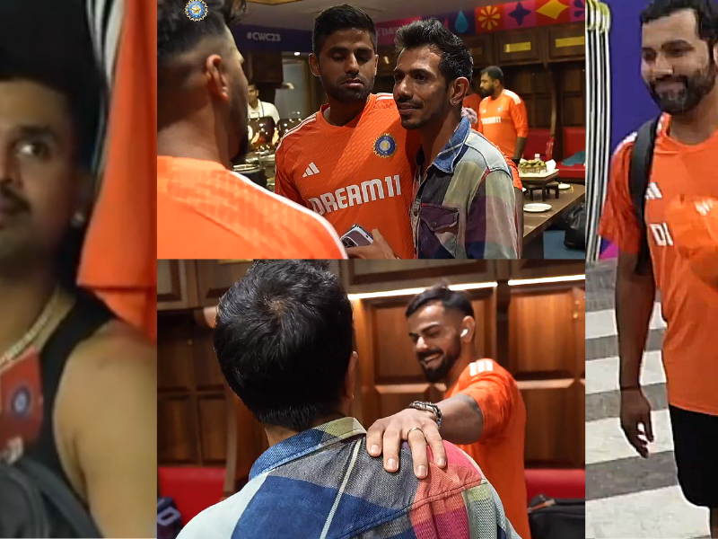 Yuzvendra-Chahal-Came-To-Meet-Team-India-Players-In-The-Dressing-Room-Ignored-Rohit-Iyer