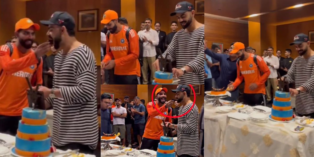 Virat Kohli Cuts Cake After Ind Vs Sa Match, Video Goes Viral