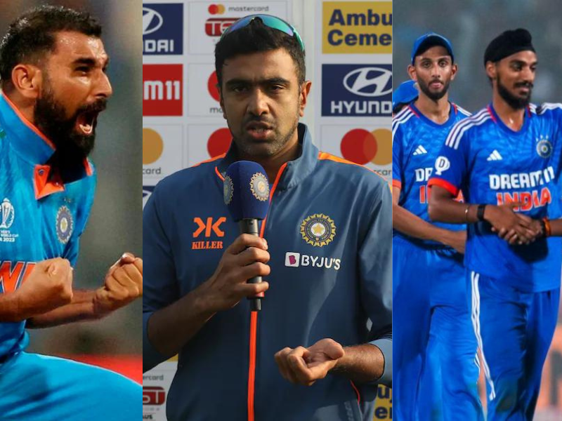 R Ashwin Made A Big Prediction, Called This Player The Second Mohammed Shami Of Team India
