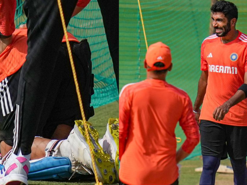 This Player Got Injured Due To Dangerous Bowling Of Jasprit Bumrah In The Practice Match