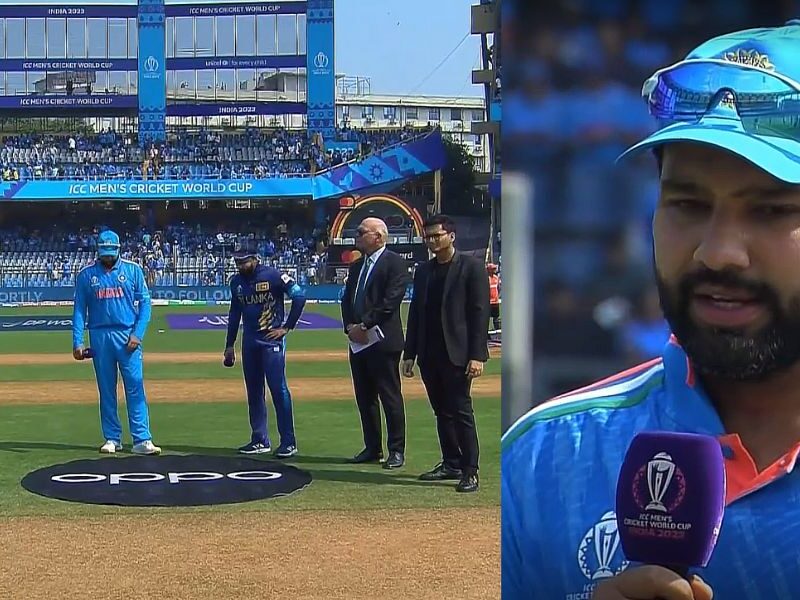 Sri Lanka Won The Toss And Chose To Bowl, This Is The Playing Xi Of Team India