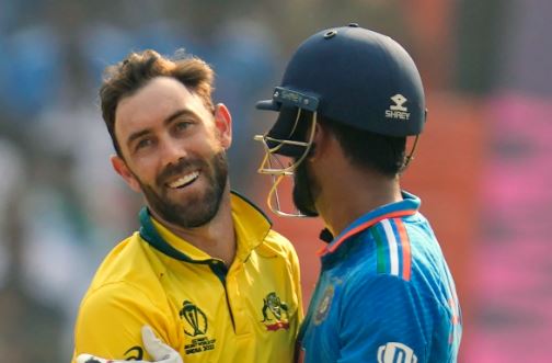 Virat And Maxwell