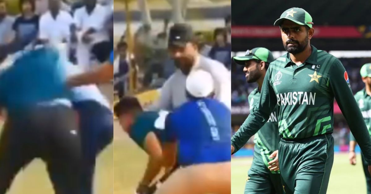 Two Players Of Pakistan Team Fought With Each Other, Video Of The Fight Went Viral