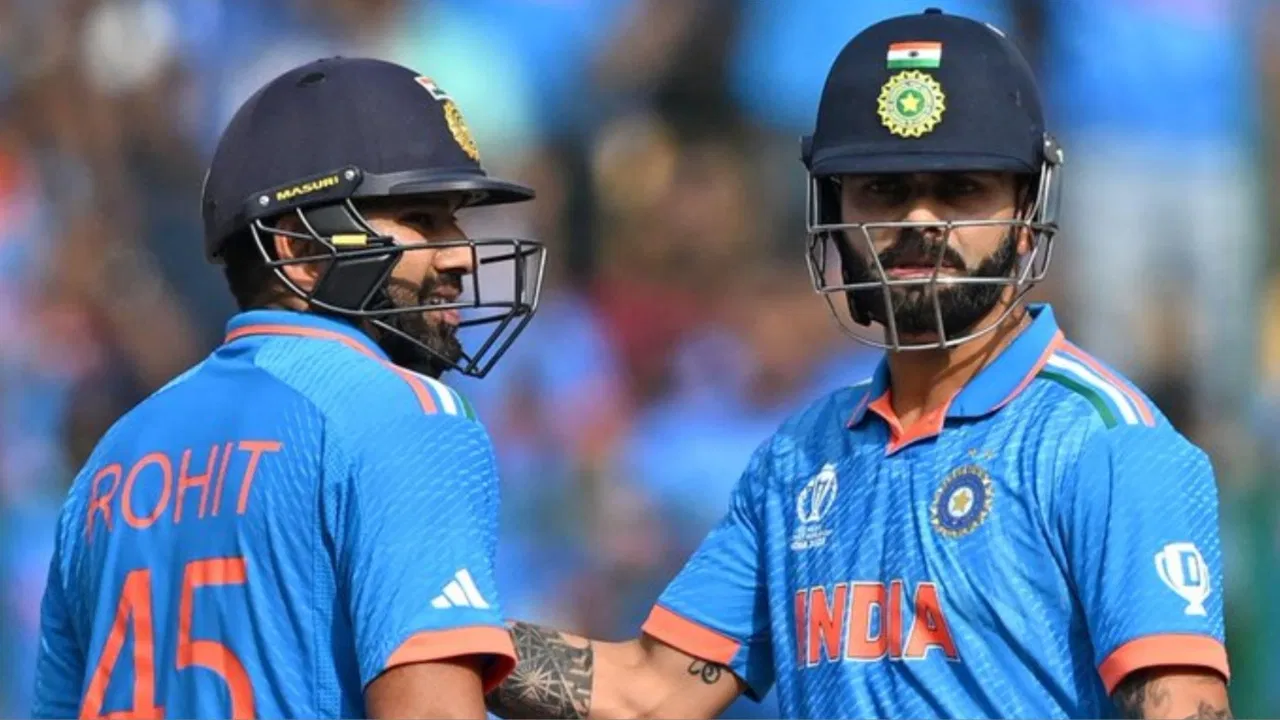 Rohit Sharma-Virat Kohli