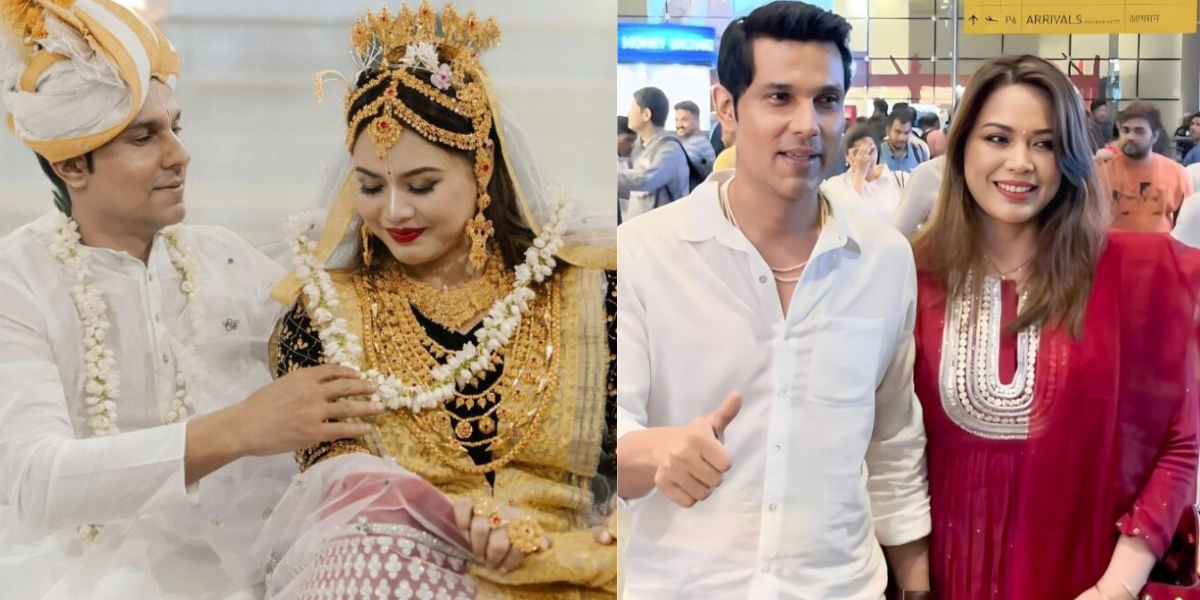 Newly-Married-Couple-Randeep-Hooda-Lynn-Laishram-Spotted-For-The-First-Time-After-Marriage