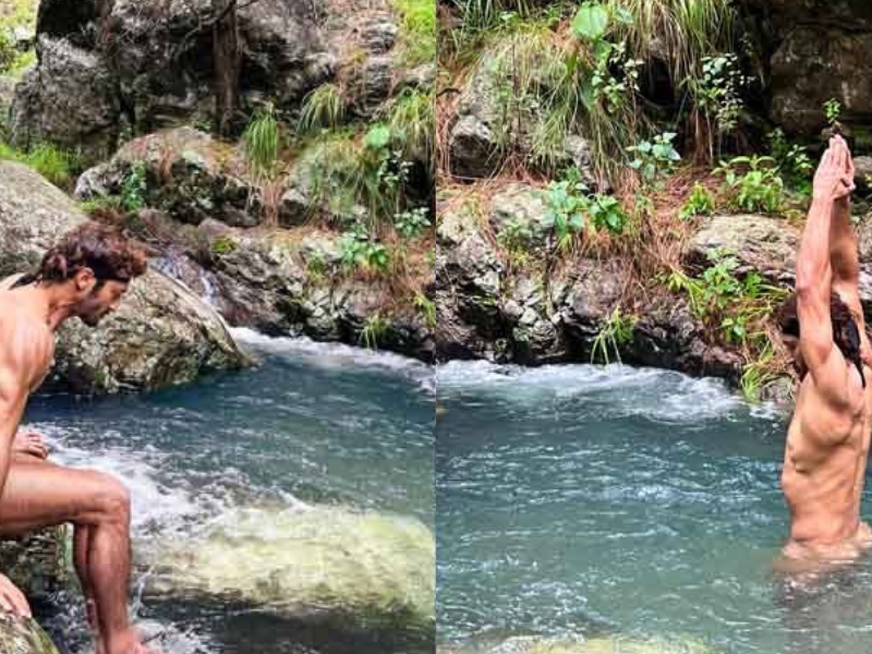 Actor-Vidyut-Jammwal-Roaming-Without-Clothes-In-The-Forest-In-The-Cold-Of-December