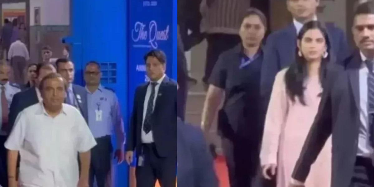 Mukesh Ambani-Isha Ambani