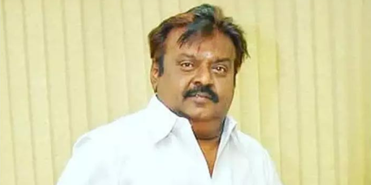 बड़ी खबर - साउथ के सुपरस्टार और Dmdk नेता विजयकांत का कोरोना से हुआ निधन, शोक में डूबा पूरा देश 2 Vijayakanth