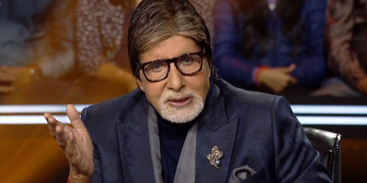 'कौन बनेगा करोड़पति' के एक एपिसोड के लिए इतनी फीस लेते हैं अमिताभ बच्चन,सुनकर पैरों तले खिसक जाएगी जमीन 2 Amitabh Bachchan
