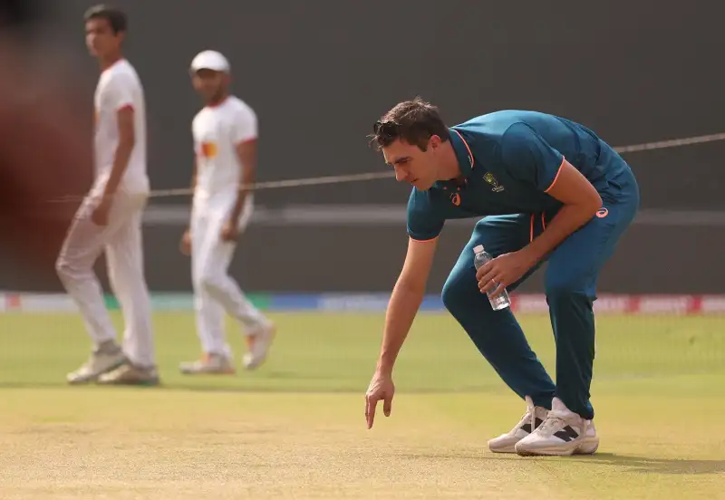 World Cup Final Pitch