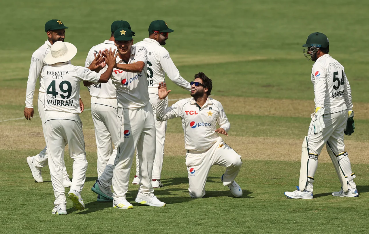 Pakistan Cricket Team 
