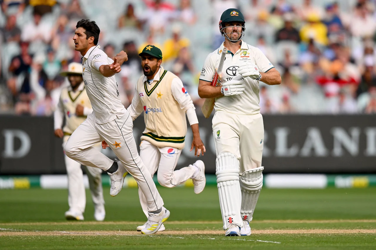 Aus Vs Pak