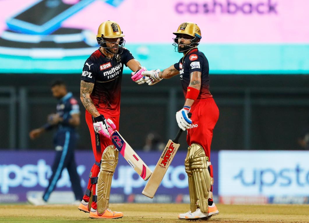Virat Kohli And Faf Du Plesis