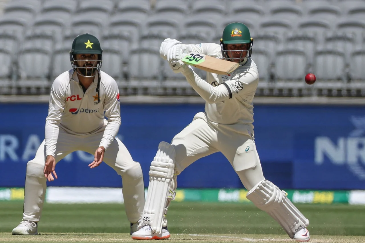 Aus Vs Pak 