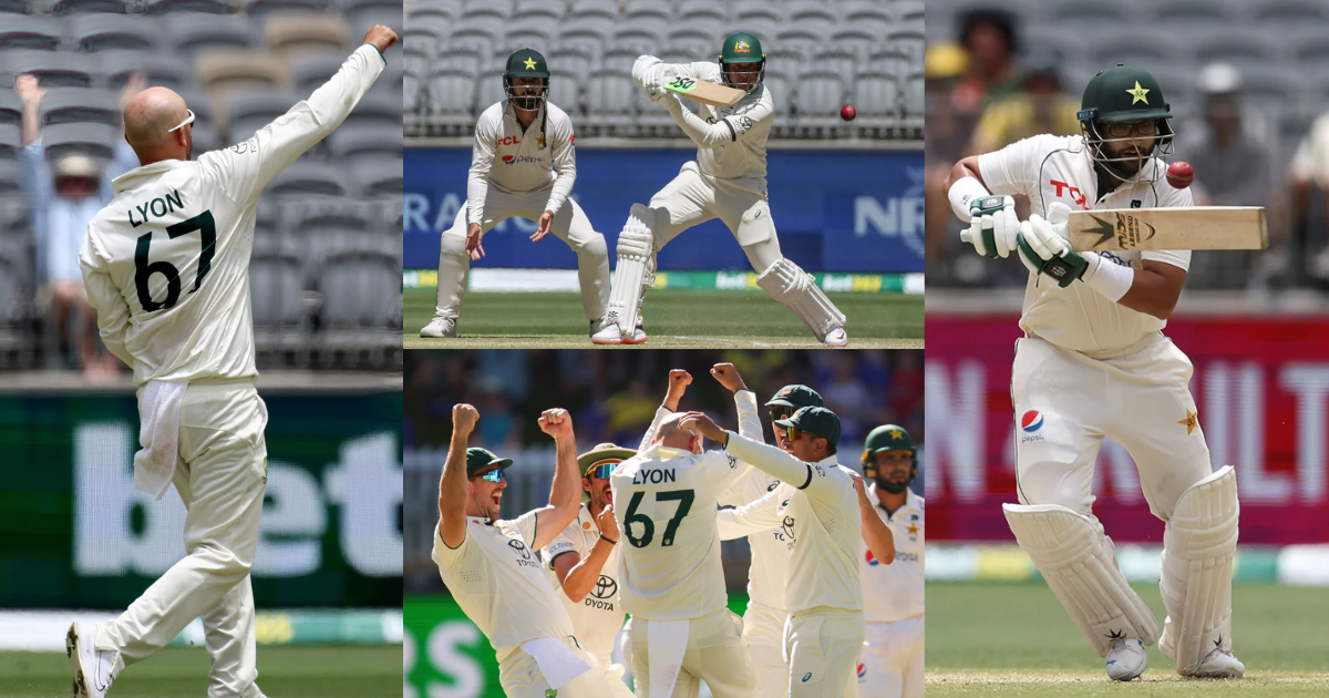 Australia Defeated Pakistan By 360 Runs In The First Test Match.