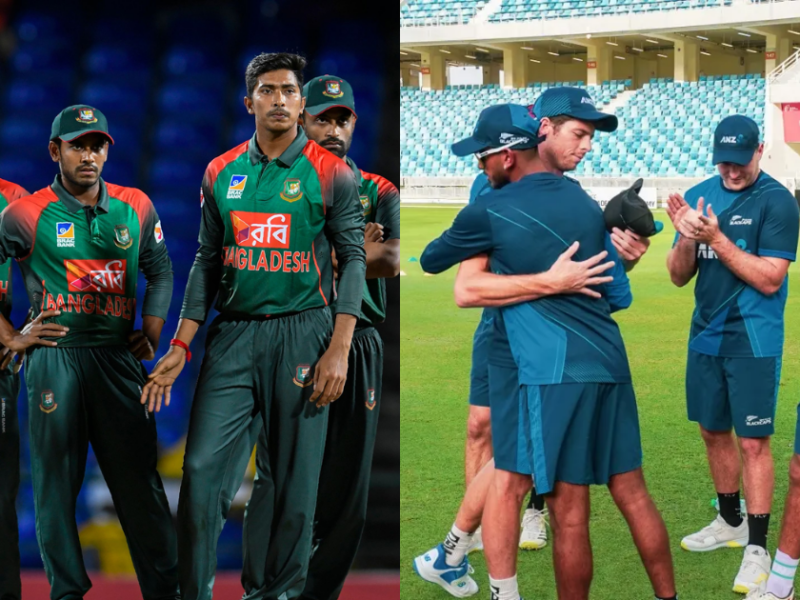 This Young Leg Spinner From Chennai Joins New Zealand Cricket Team For Odi Series Against Bangladesh