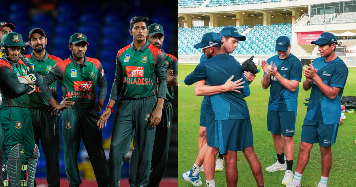 This Young Leg Spinner From Chennai Joins New Zealand Cricket Team For Odi Series Against Bangladesh