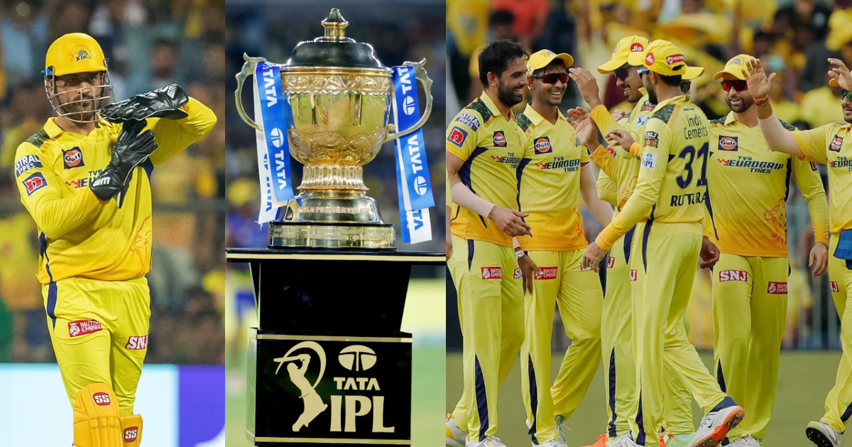 Not Ms Dhoni, This Player Will Captain Csk In Ipl 2024