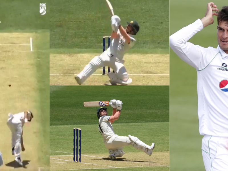 David Warner Hits 360 Degree Shot In Aus Vs Pak Test Match, Video Goes Viral