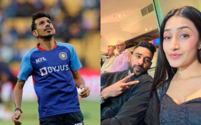 श्रेयस अय्यर के बाद धनश्री वर्मा का टीम इंडिया के इस खिलाड़ी पर आया दिल, वायरल हुई प्राइवेट तस्वीर