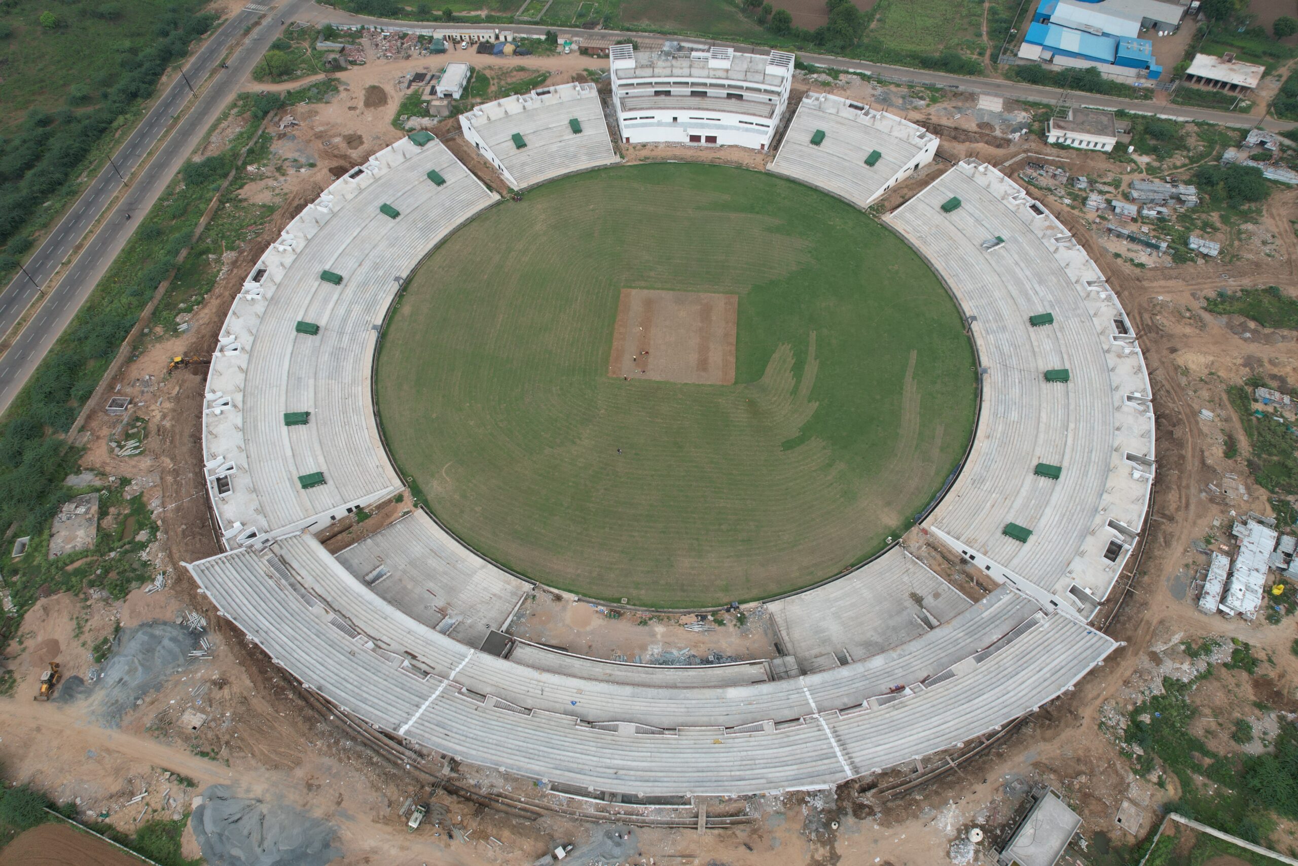 Gwalior Cricket Stadium, Team India