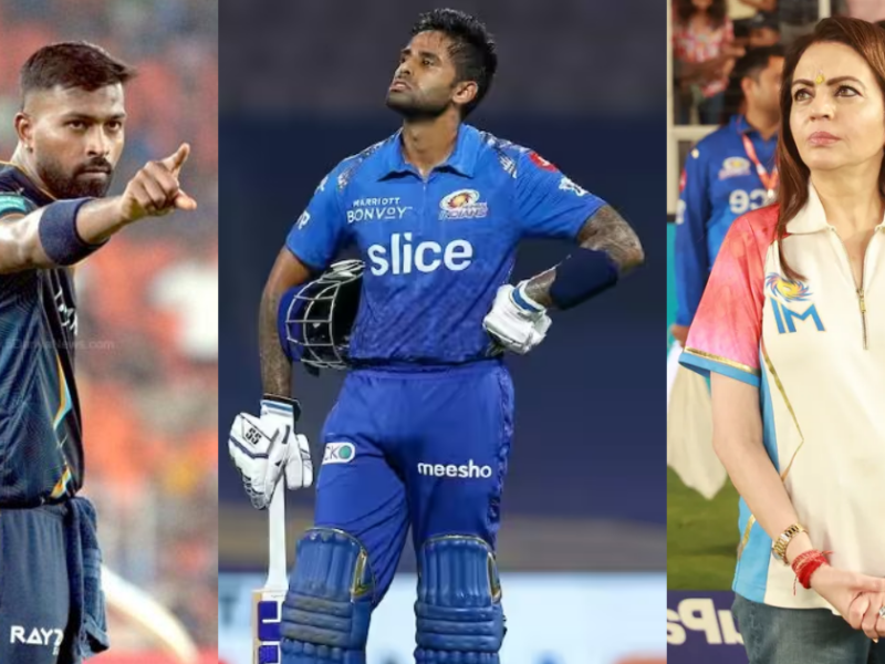 Surya-Bumrah Sent Notice To Nita Ambani Against Hardik Pandya