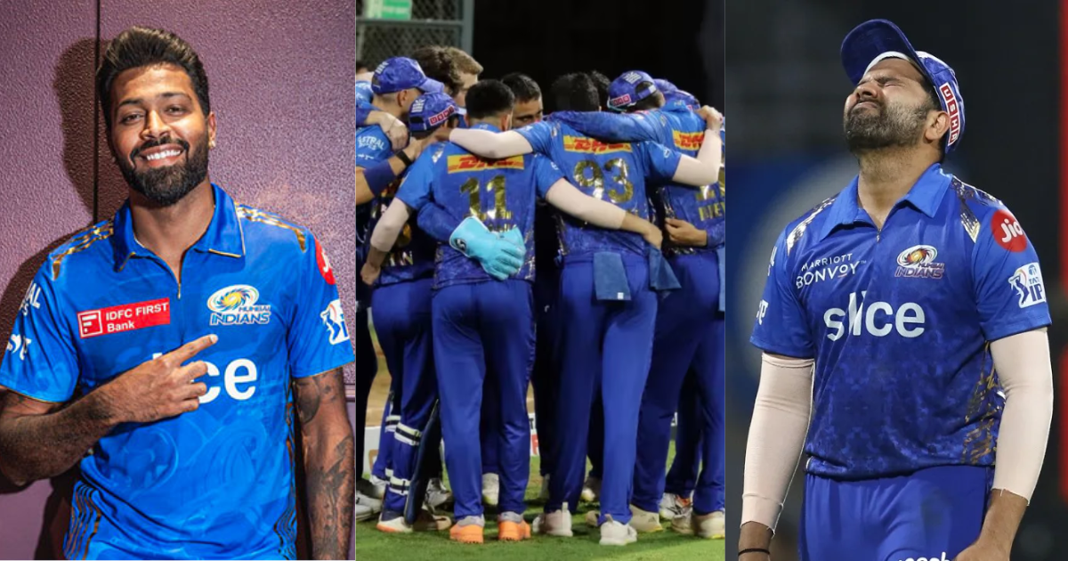 Hardik Pandya'S Disgusting Truth Revealed After Rohit Sharma'S Exit From Mumbai Indians