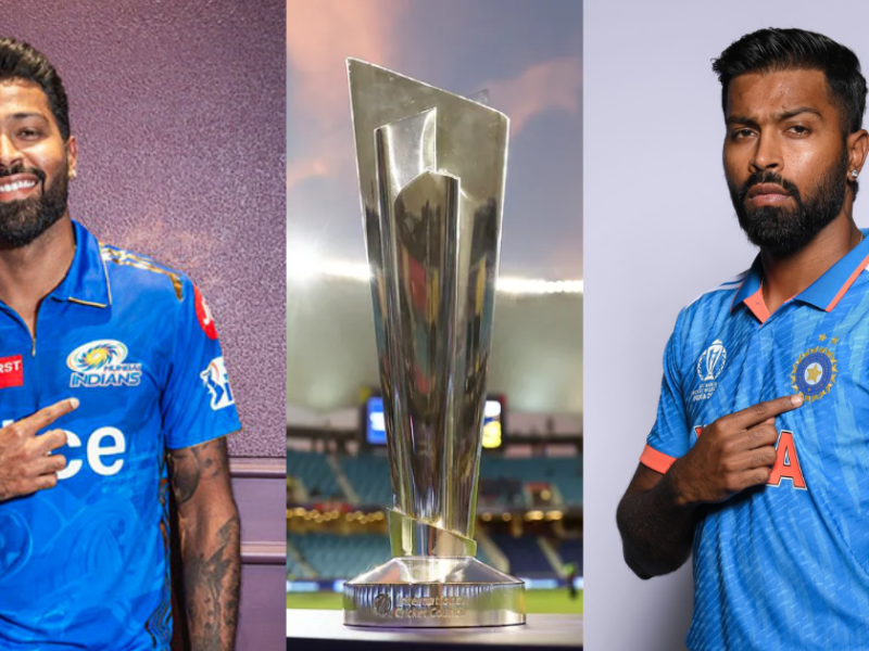 After Mumbai Indians, Hardik Pandya Gets The Captaincy Of Team India In T20 World Cup 2024.