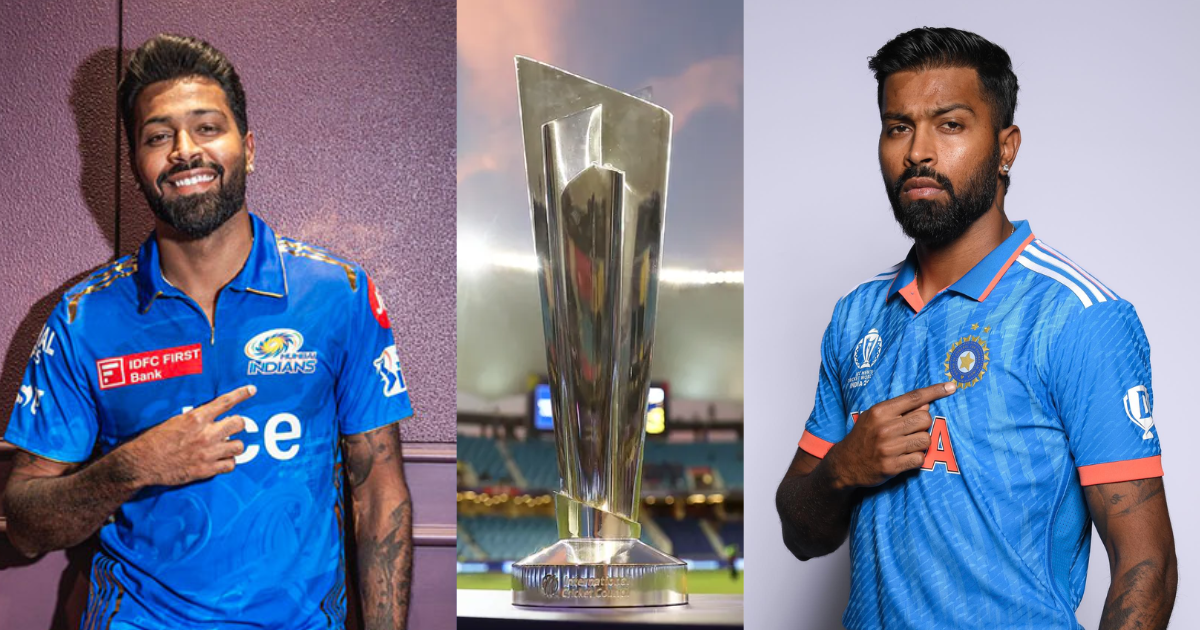 After Mumbai Indians, Hardik Pandya Gets The Captaincy Of Team India In T20 World Cup 2024.