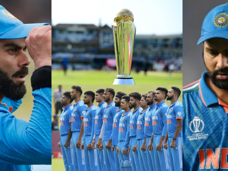 Team India Playing Xi For Champions Trophy 2025 Rohit Sharma Virat Kohli Misses Out