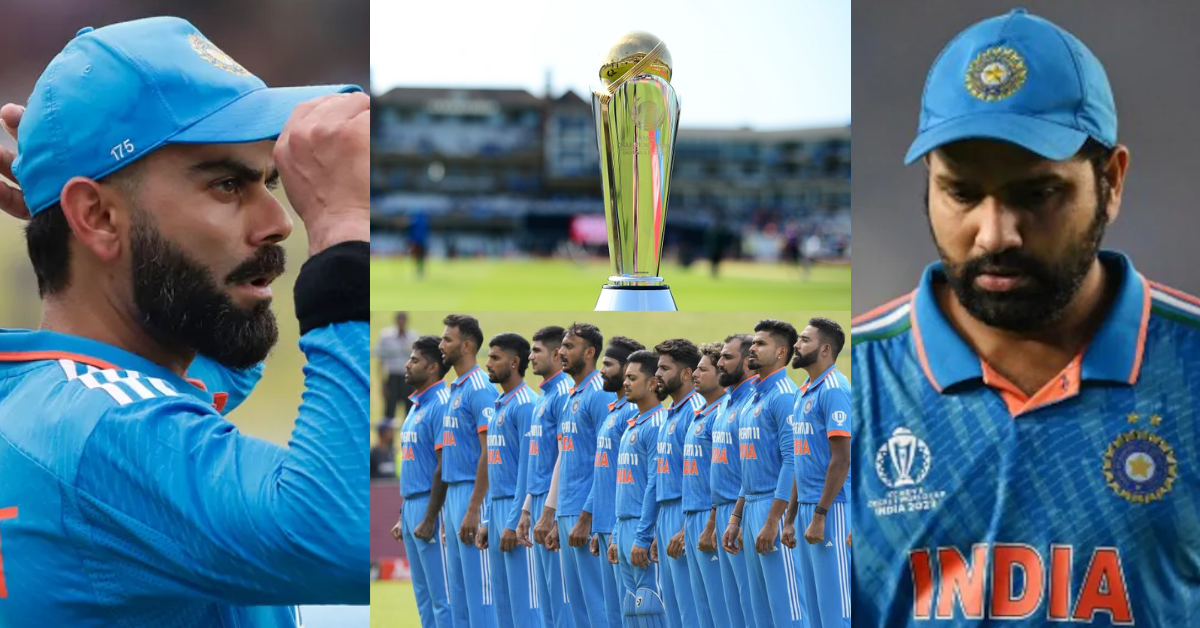 Team India Playing Xi For Champions Trophy 2025 Rohit Sharma Virat Kohli Misses Out