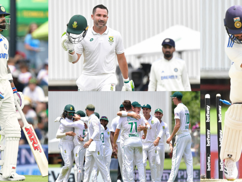 Ind Vs Sa India Suffered A Shameful Defeat By South Africa Lost The First Test By An Innings And 32 Runs