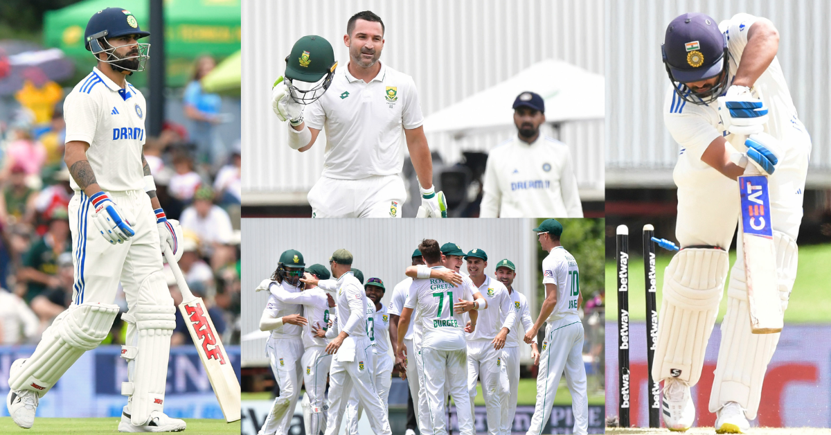 Ind Vs Sa India Suffered A Shameful Defeat By South Africa Lost The First Test By An Innings And 32 Runs