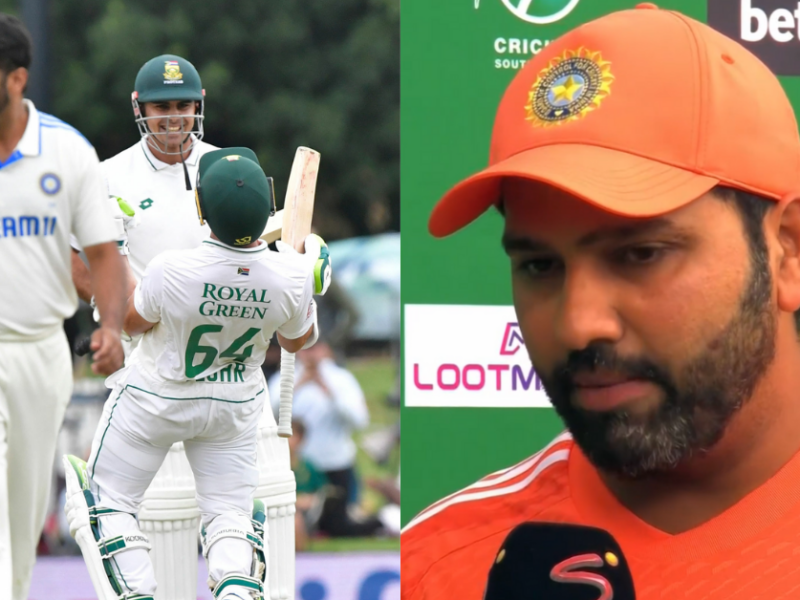 Rohit Sharma Lost His Calm During Post Match Show Blamed These Players For The Loss Against South Africa