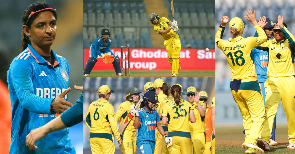 Indw Vs Ausw Indian Women'S Team Embarrassing Performance Led Defeat By Australia