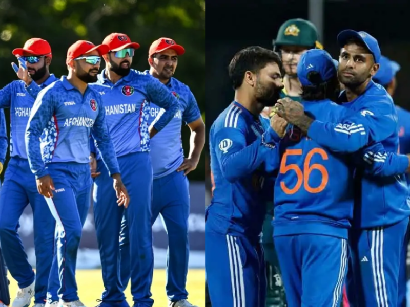 This All-Rounder Player Will Get A Place In Team India For The First Time In The T20 Series Against Afghanistan.