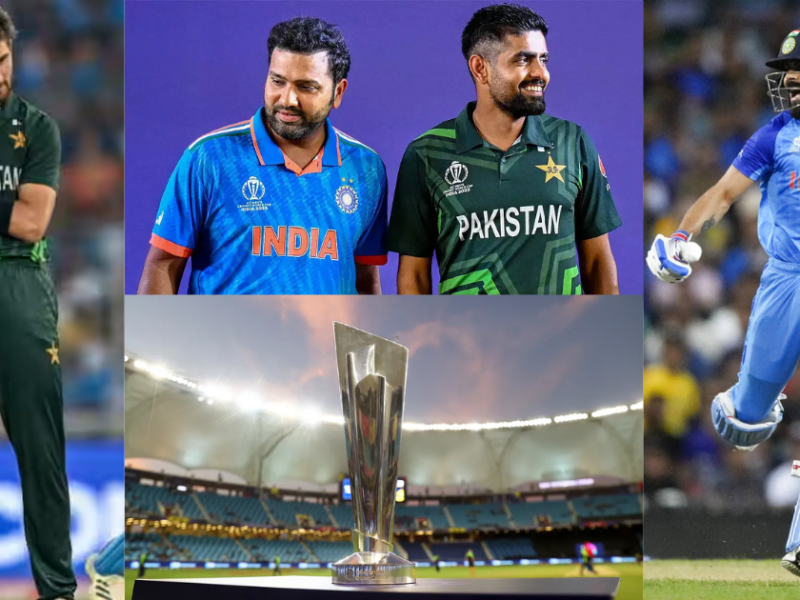 India And Pakistan Will Face Each Other In T20 World Cup 2024