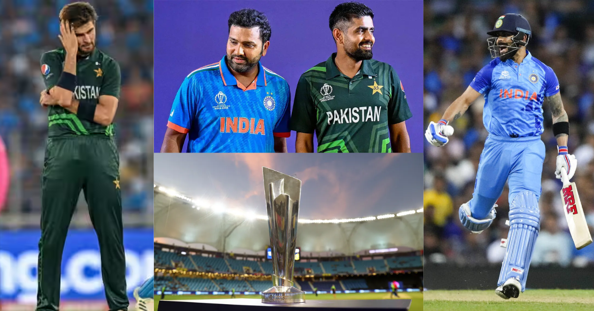 India And Pakistan Will Face Each Other In T20 World Cup 2024