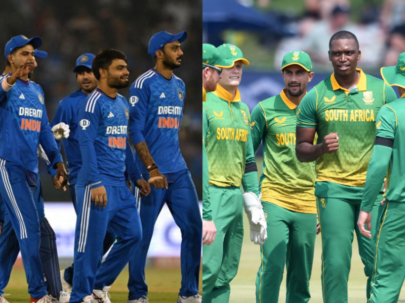 These 2 Players Of Team India Were Dropped From South Africa Tour