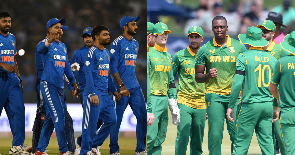 These 2 Players Of Team India Were Dropped From South Africa Tour