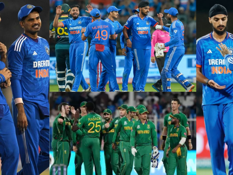 Team India'S Playing Xi Announced For The Third T20