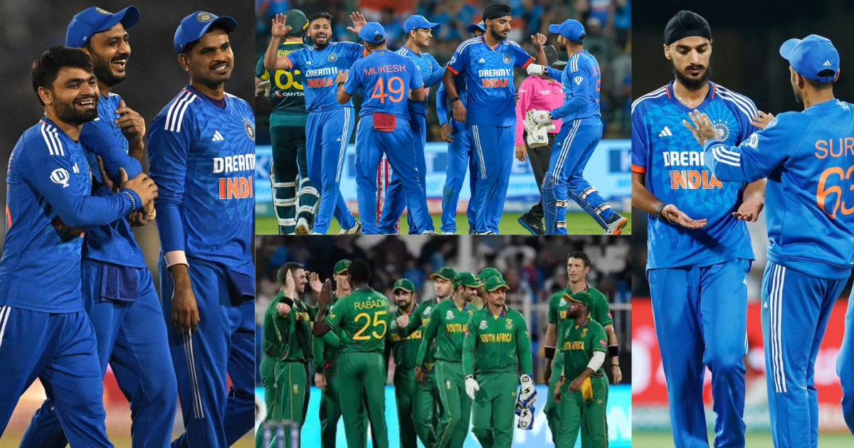 Team India'S Playing Xi Announced For The Third T20