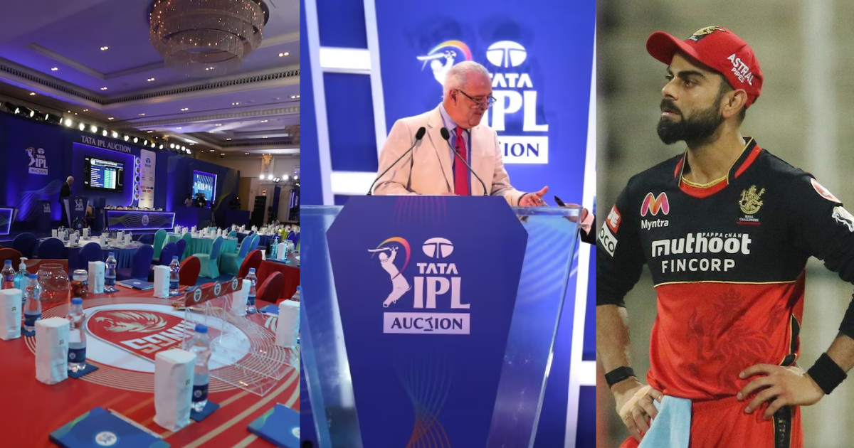 Just Before Ipl 2024 Auction, 3 Big Players Withdrew Their Names.