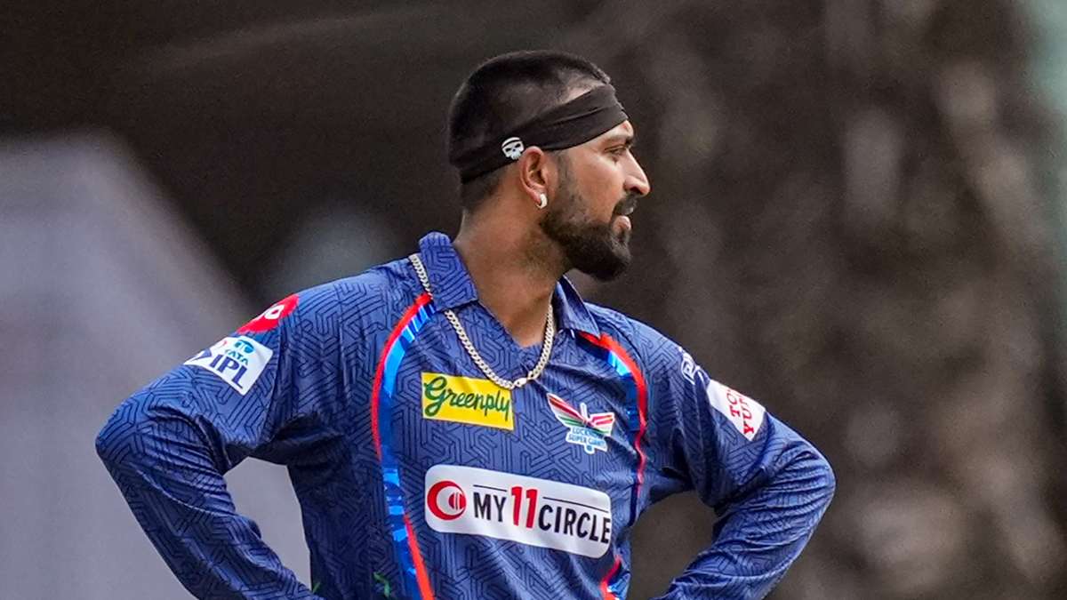 Krunal Pandya