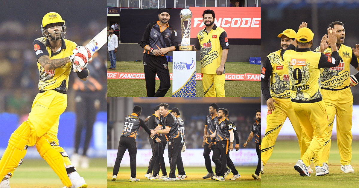Manipal Tigers Defeated Urbanrisers Hyderabad By 5 Wickets In The Title Match