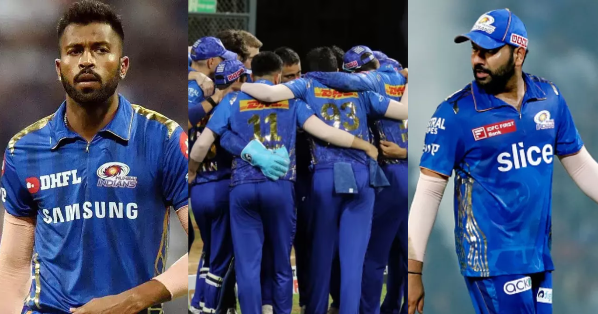 As Soon As Hardik Pandya Became The Captain, Rohit Sharma Was Dropped From The Playing 11 Of Mumbai Indians.