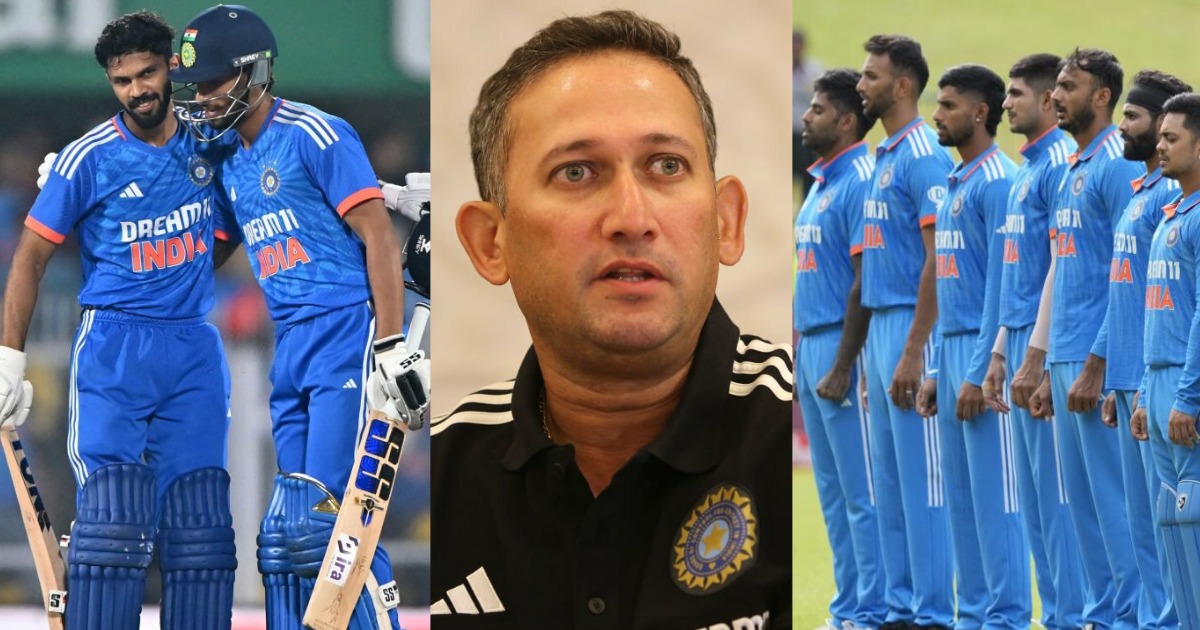 To-Make-This-Team-India-Player'S-T20-Career-Agarkar-Dropped-This-Player-From-Sa-Tour