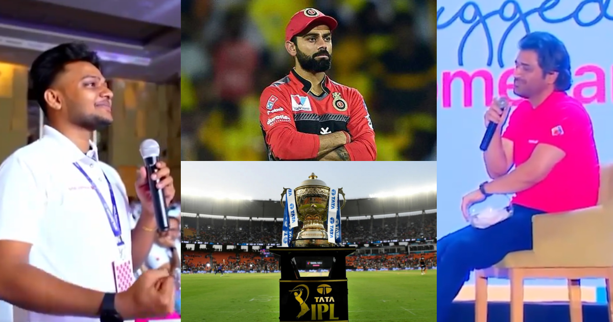 Rcb-Fan-Demands-Ms-Dhoni-To-Help-Virat-Kohli-Win-Ipl-2024-Video-Went-Viral