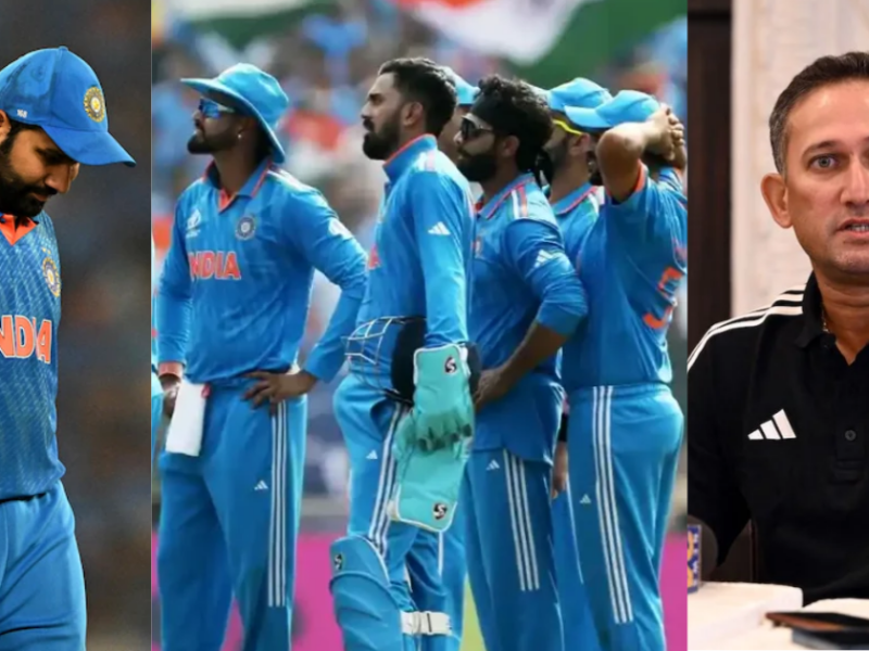 Rohit-Agarkar-Ruined-The-Career-Of-This-Player-Of-Team-India-Who-Scored-A-Double-Century