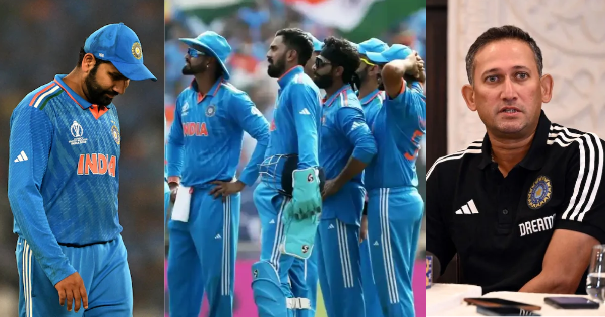 Rohit-Agarkar-Ruined-The-Career-Of-This-Player-Of-Team-India-Who-Scored-A-Double-Century